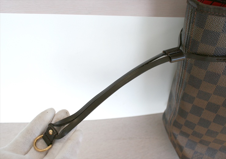 NEVERFULL MM Damier Ebene