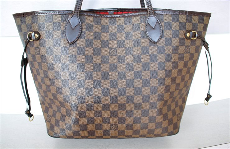 NEVERFULL MM Damier Ebene