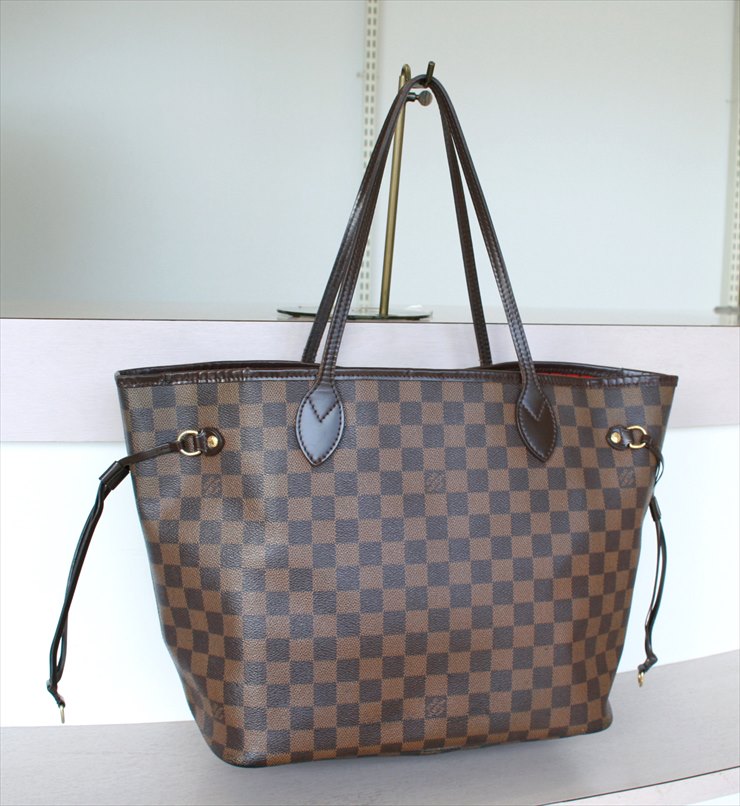 NEVERFULL MM Damier Ebene