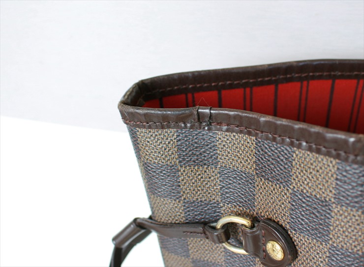 NEVERFULL MM Damier Ebene