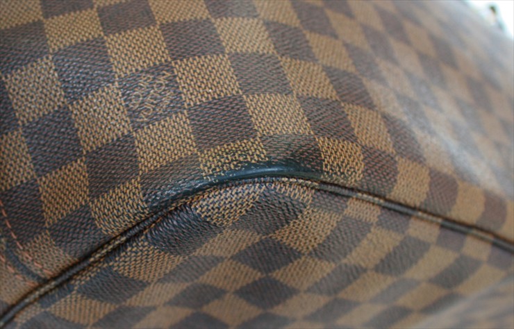 NEVERFULL MM Damier Ebene