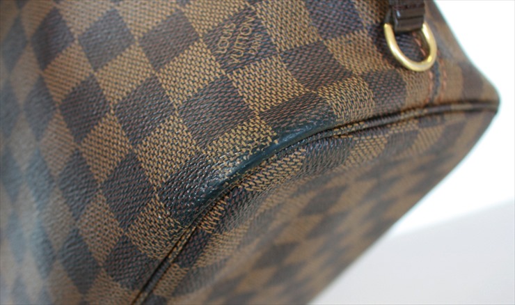 NEVERFULL MM Damier Ebene