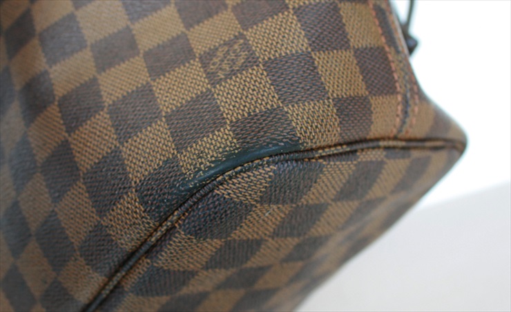NEVERFULL MM Damier Ebene