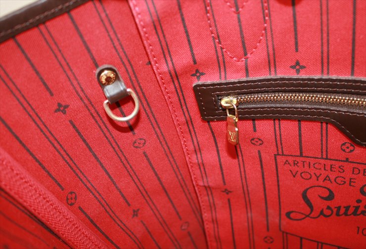 NEVERFULL MM Damier Ebene