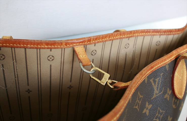 NEVERFULL MM Monogram
