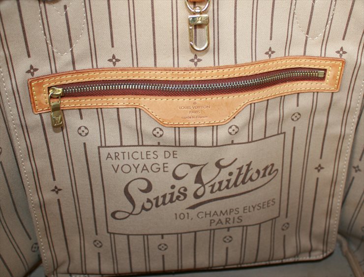 NEVERFULL MM Monogram