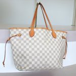 NEVERFULL MM Damier Azur