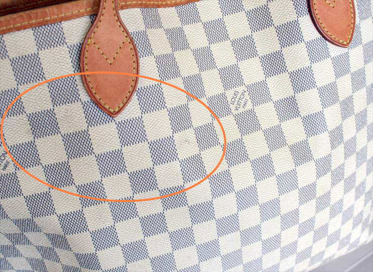 Louis Vuitton, Bags, Louis Vuitton Neverfull Damier Mm Sd184