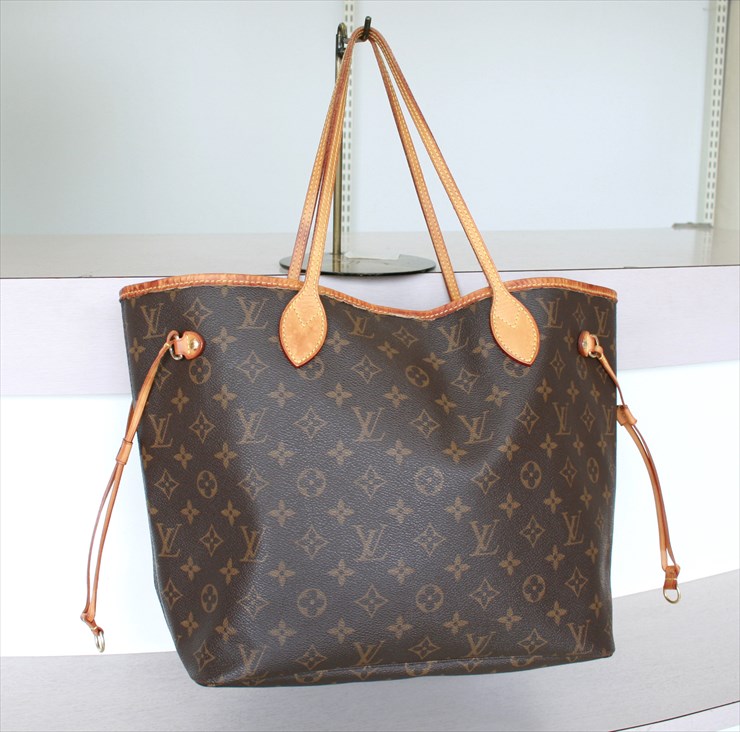 louis vuitton neverfull mm game on monogram