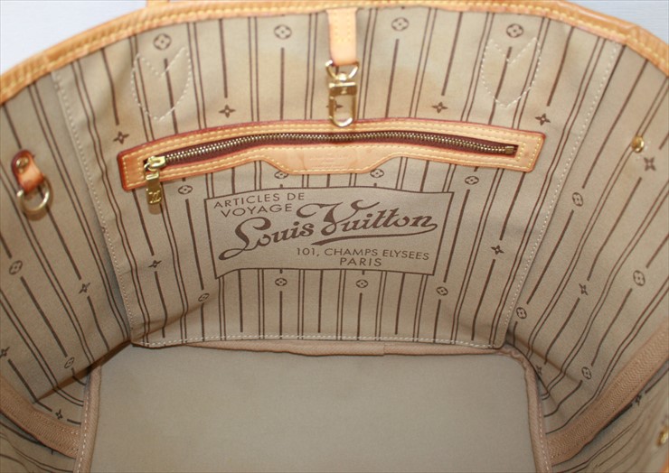 NEVERFULL MM Monogram