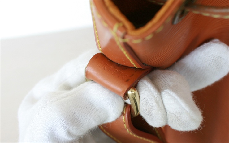 PETIT NOE Epi Cipango Gold Brown