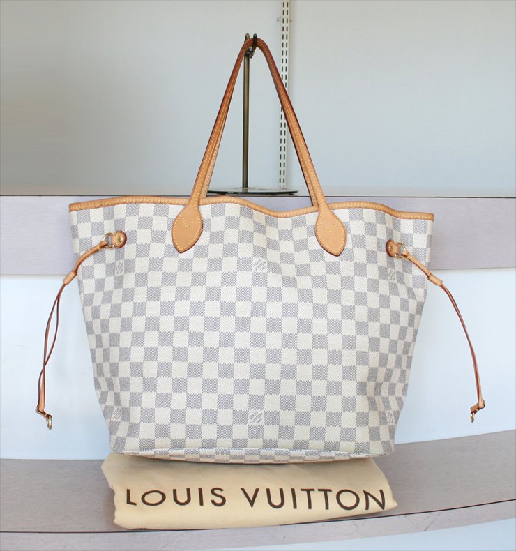 Louis Vuitton Neverfull Bag Beige | semashow.com