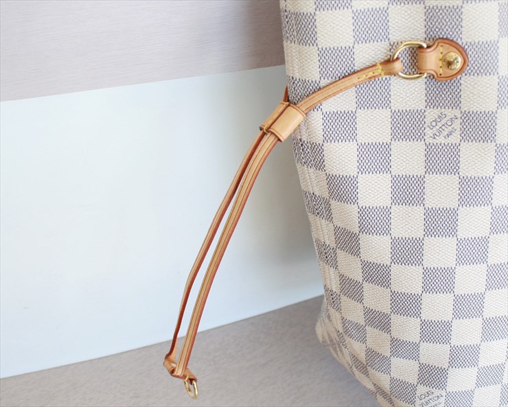 NEVERFULL MM Damier Azur