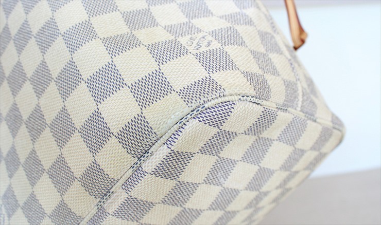 NEVERFULL MM Damier Azur
