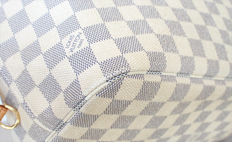 NEVERFULL MM Damier Azur