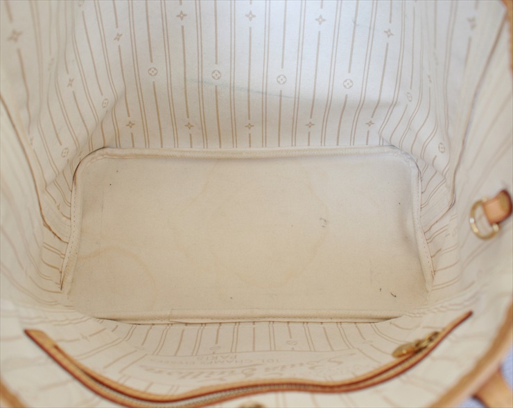 NEVERFULL MM Damier Azur