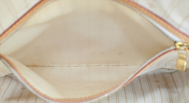 NEVERFULL MM Damier Azur