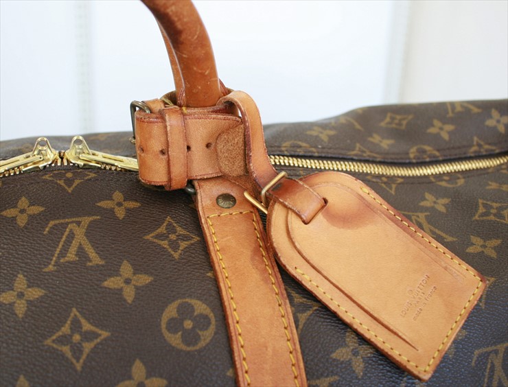KEEPALL 55 Monogram
