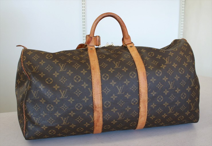 KEEPALL 55 Monogram