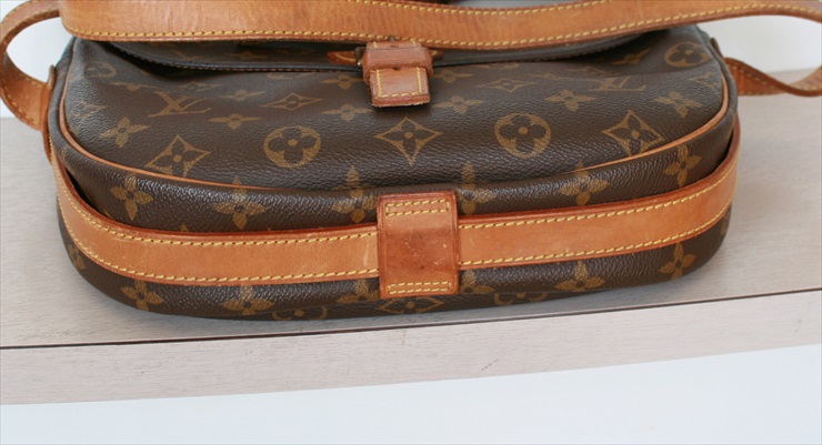 Louis Vuitton Monogram Jeune Fille GM Crossbody Bag 920lv59