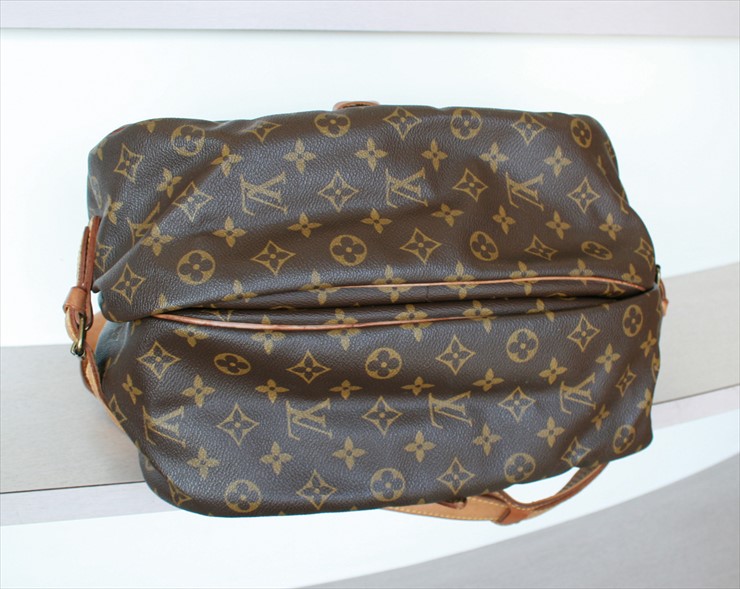 Louis Vuitton Monogram Saumur 35 Crossbody Saddle Messenger Bag 862115
