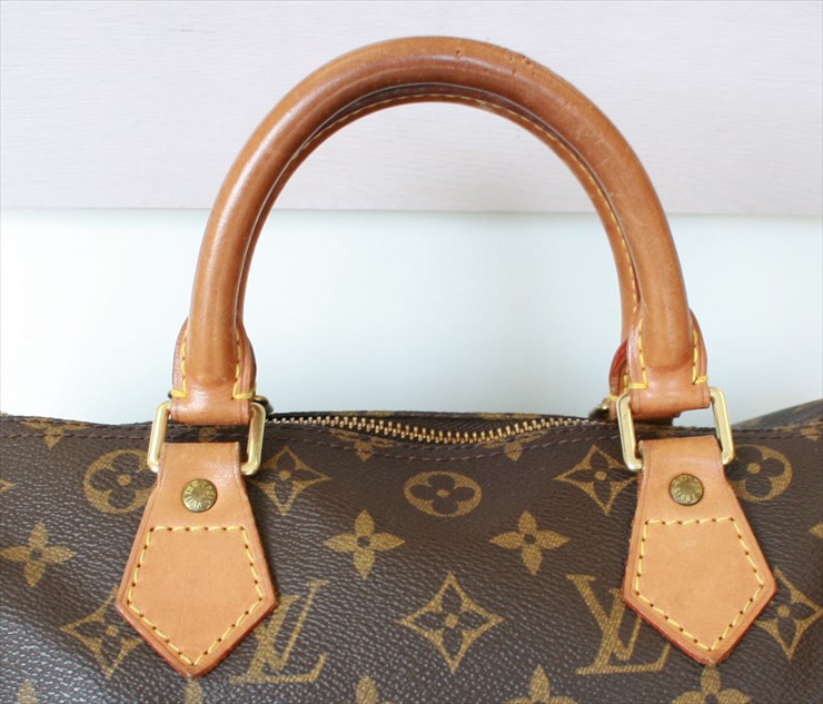 Louis Vuitton Speedy 30 Handbag Monogram 1998 - Shop Japan