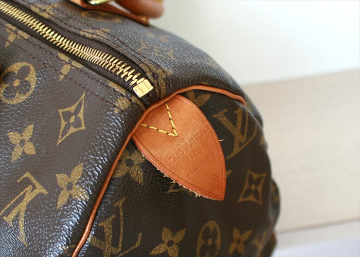 LOUIS VUITTON Handbag M41526 Speedy 30 Monogram canvas Brown Women Use –