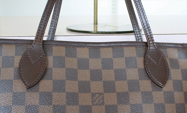 NEVERFULL MM Damier Ebene