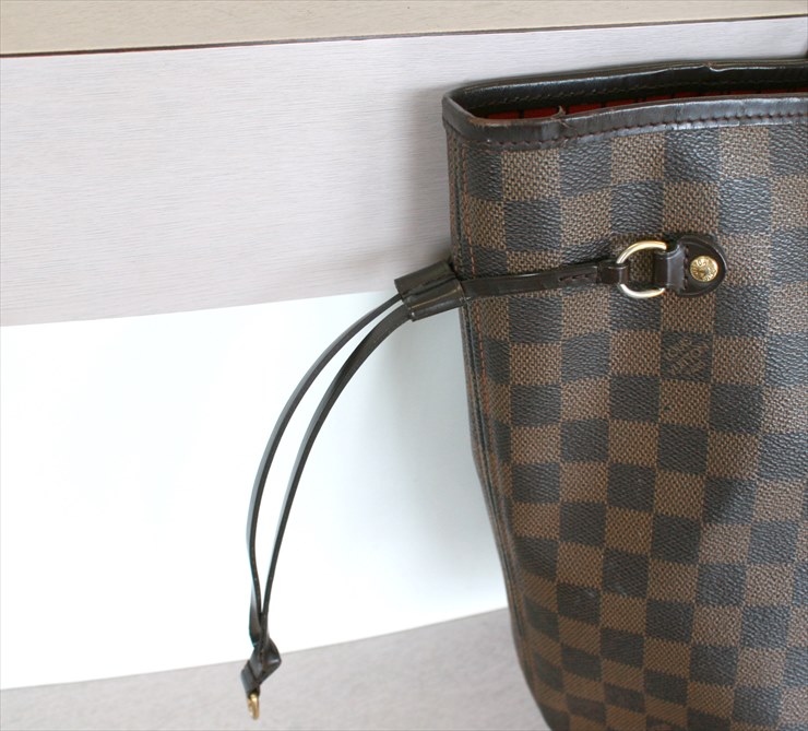 NEVERFULL MM Damier Ebene