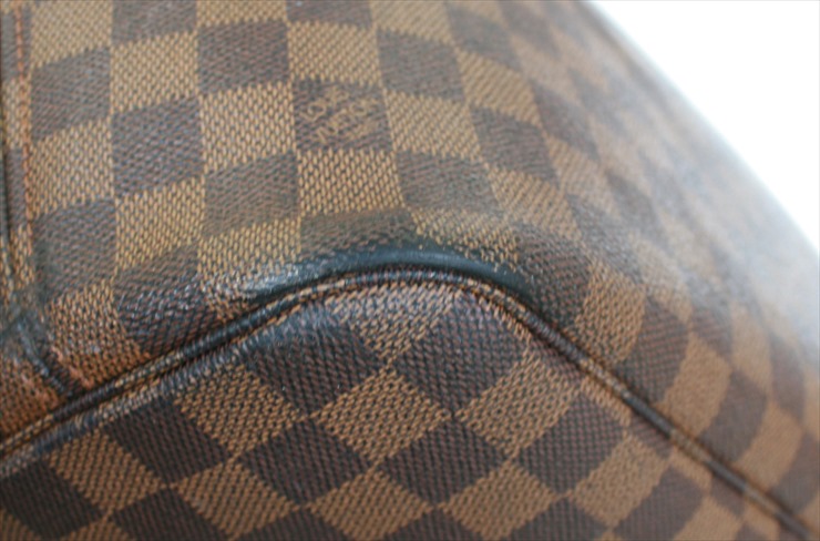 NEVERFULL MM Damier Ebene