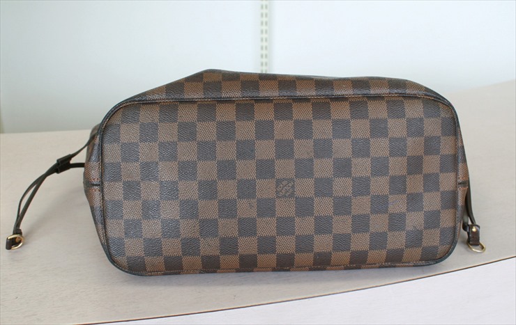 NEVERFULL MM Damier Ebene