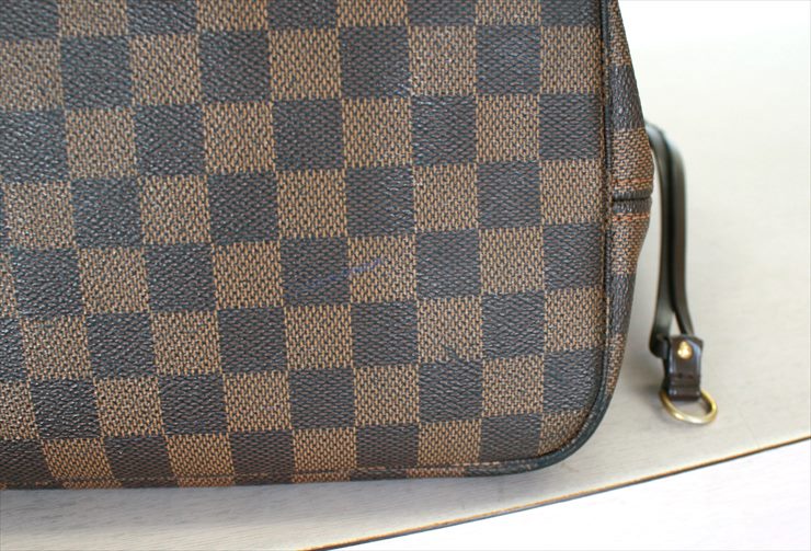 NEVERFULL MM Damier Ebene