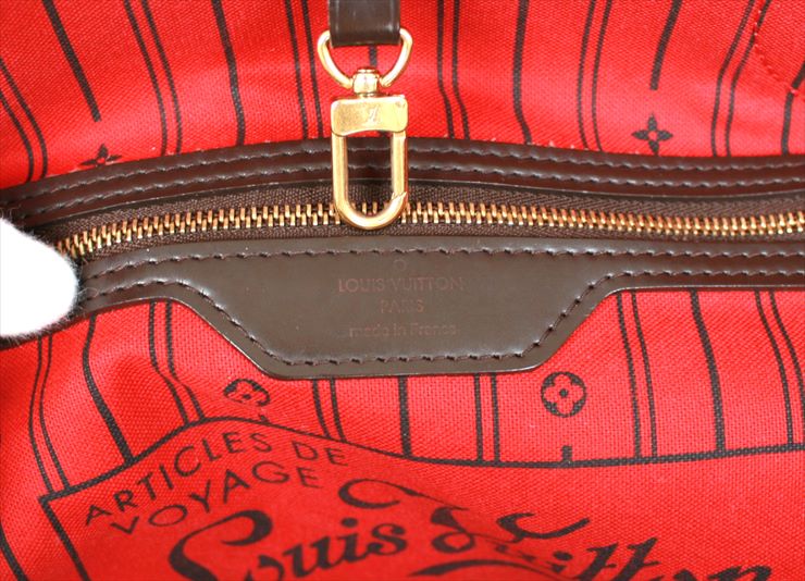 NEVERFULL MM Damier Ebene