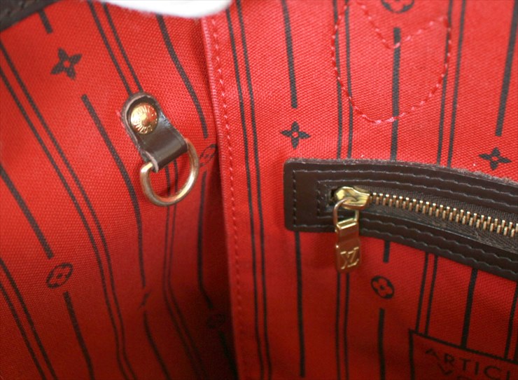 NEVERFULL MM Damier Ebene