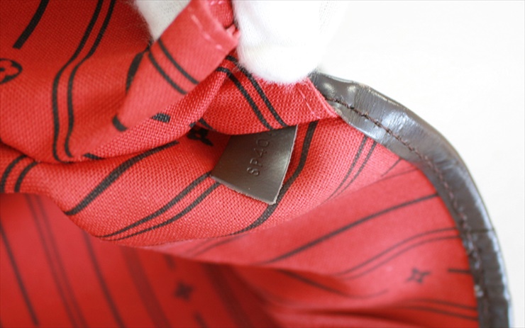 NEVERFULL MM Damier Ebene