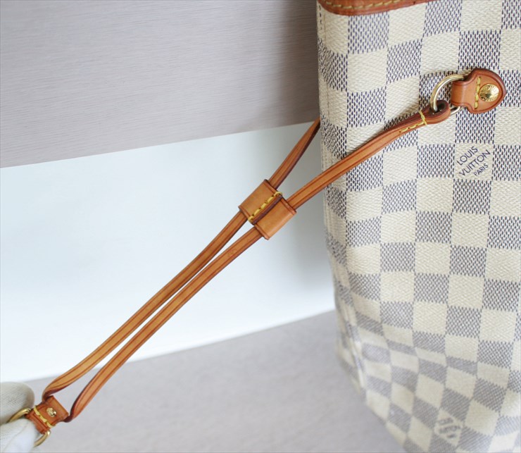 NEVERFULL MM Damier Azur