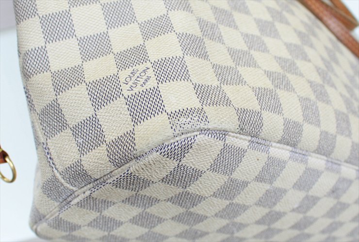 NEVERFULL MM Damier Azur