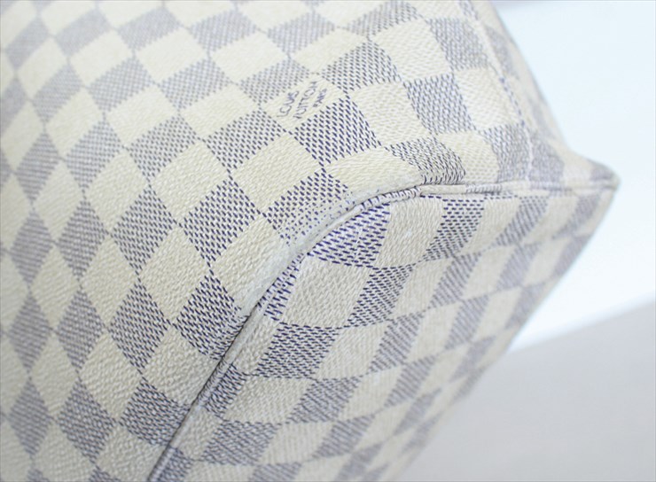 NEVERFULL MM Damier Azur