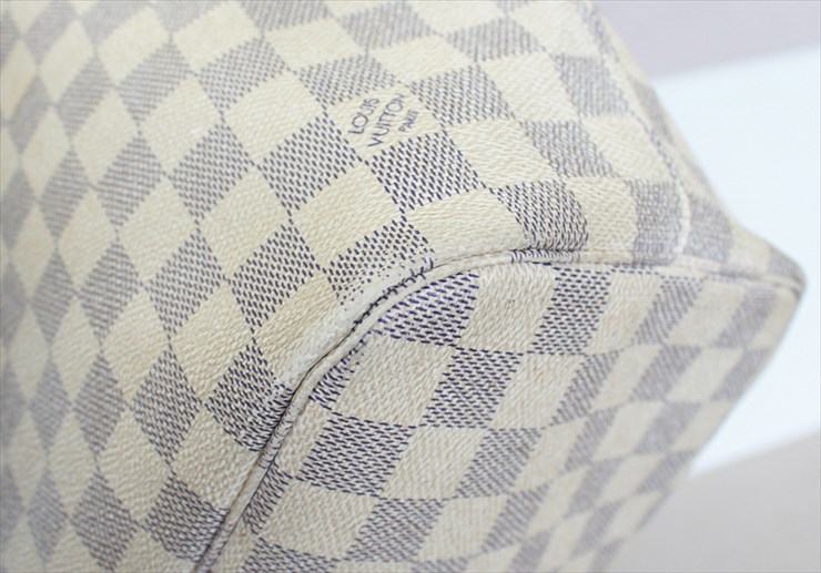 NEVERFULL MM Damier Azur