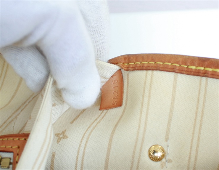 NEVERFULL MM Damier Azur