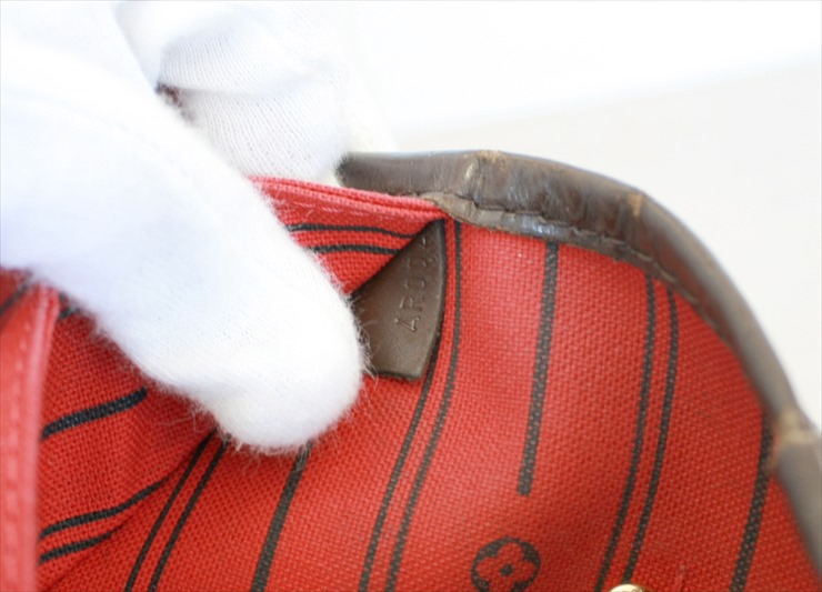 NEVERFULL MM Damier Ebene