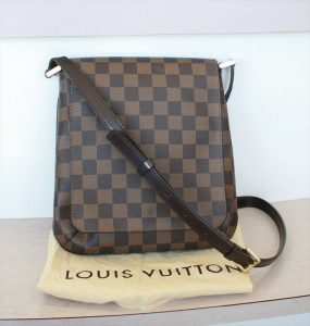 MUSETTE SALSA Damier Ebene Cross body