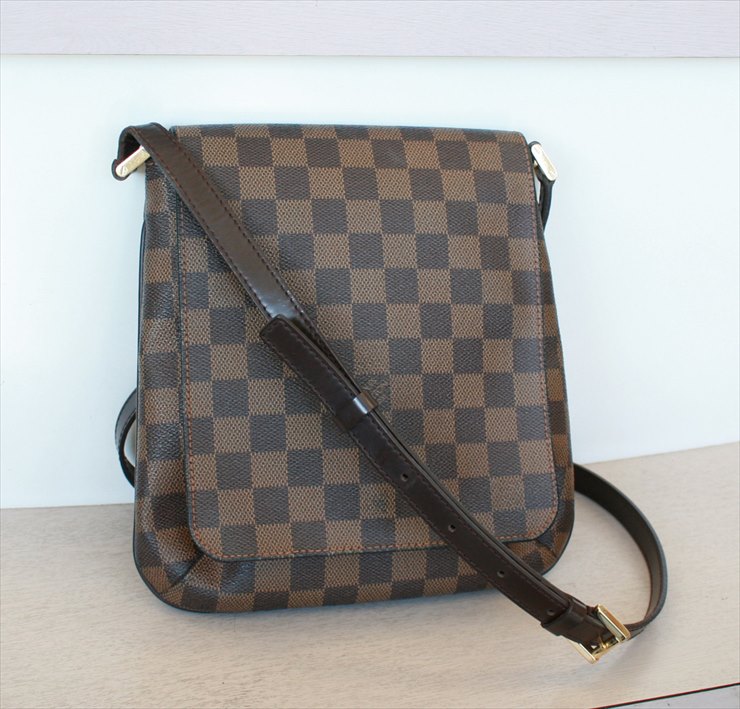 MUSETTE SALSA Damier Ebene Cross body