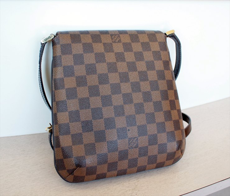 MUSETTE SALSA Damier Ebene Cross body