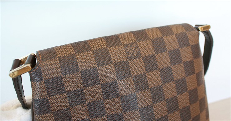 MUSETTE SALSA Damier Ebene Cross body