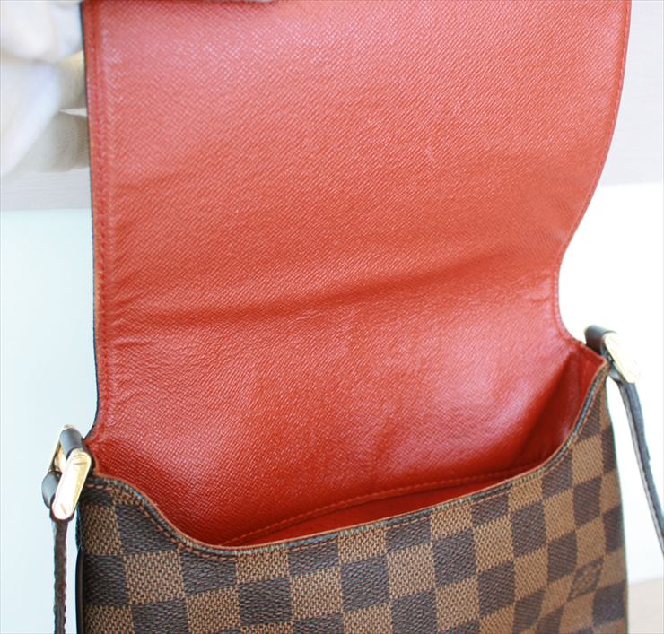 MUSETTE SALSA Damier Ebene Cross body
