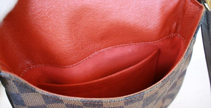 MUSETTE SALSA Damier Ebene Cross body