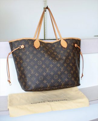 NEVERFULL MM Monogram