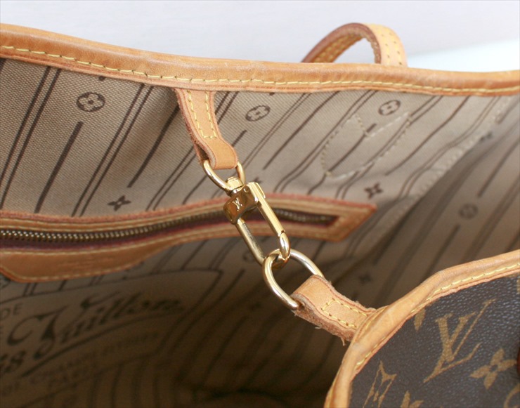 NEVERFULL MM Monogram