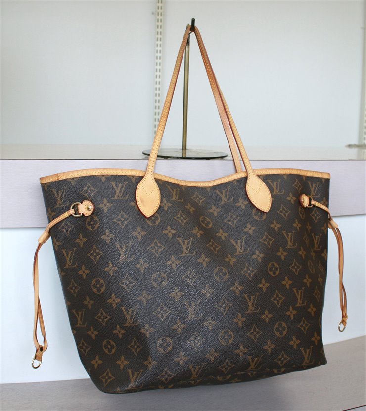 NEVERFULL MM Monogram